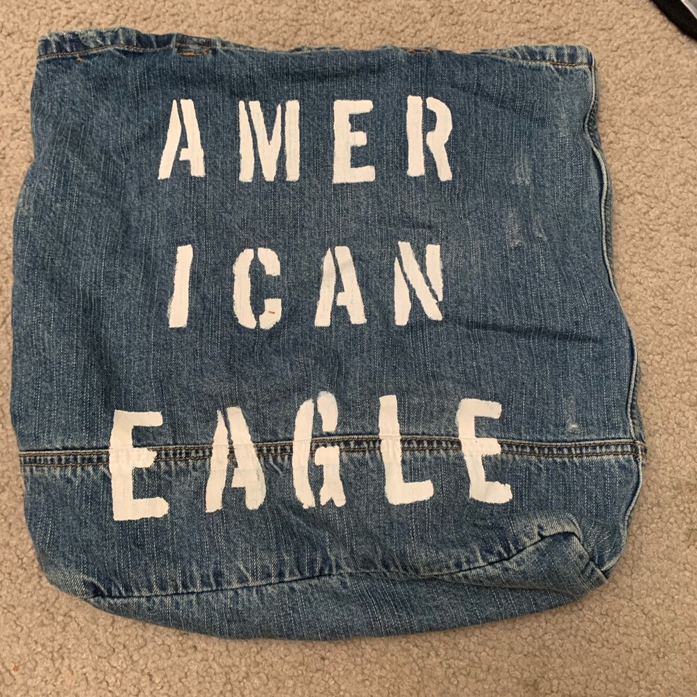 American eagle tote!